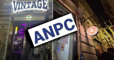 Comisari ANPC în timpul unui control de noapte într-un club din București