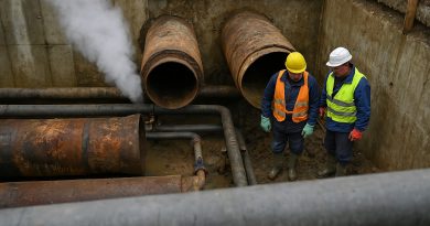 Lucrări de reparație la rețeaua de termoficare din București, cu oprirea apei calde și a încălzirii în mai multe blocuri