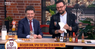 Nicușor Dan la Măruță