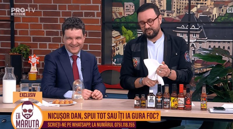 Nicușor Dan la Măruță