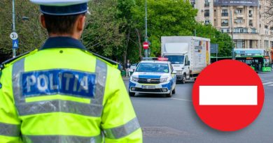 restricții de trafic în București în weekendul 29-30 martie 2025 din cauza evenimentelor publice
