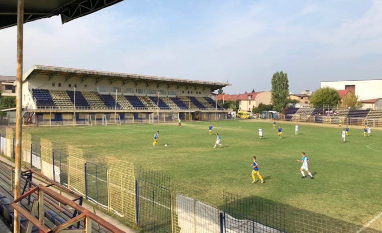Peluza stadionului Rocar