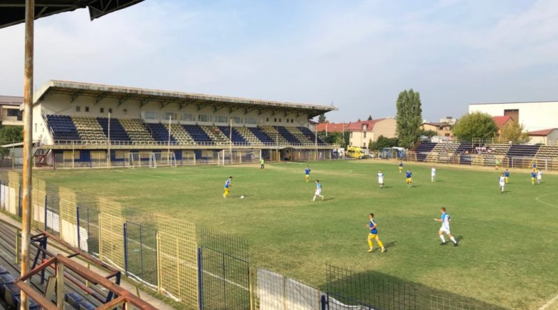 Peluza stadionului Rocar
