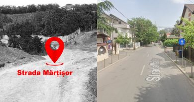 Strada Mărțișor din București, vedere istorică