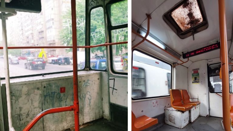 Tramvaie oprite temporar de ANPC în București din cauza problemelor de igienă și siguranță.