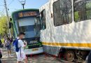 Două tramvaie s-au ciocnit la Eroii Revoluției. Circulația liniilor STB a fost afectată