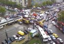 blocaj in trafic in Bucuresti