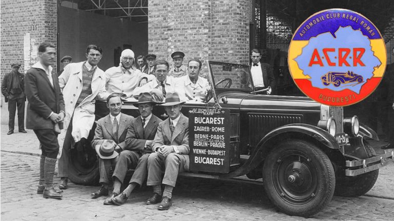 nașterea unei pasiuni: primele automobile în România