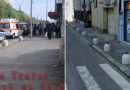 Piața Progresu incident trotuar lanțuri bolarzi București