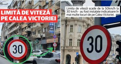 Limitare de viteza 30km