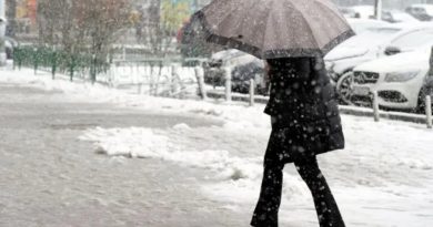 Vreme rece în București cu ploaie, nori și temperaturi scăzute de primăvară