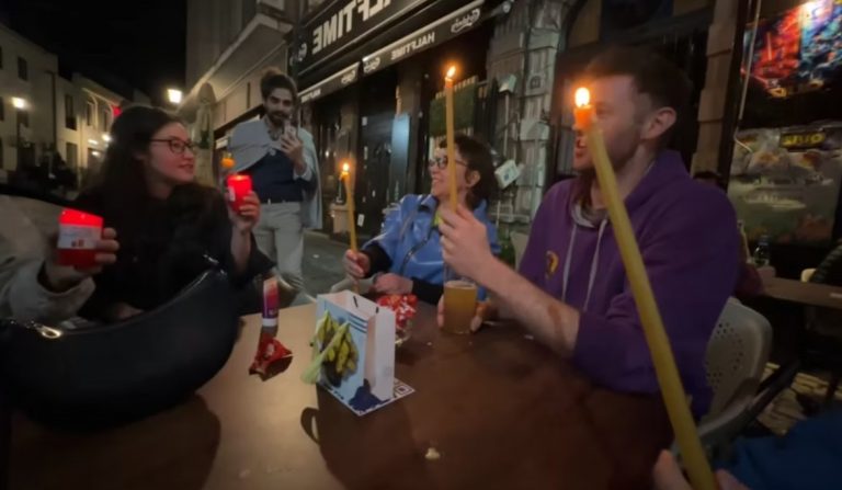 Paștele în Centrul Vechi București