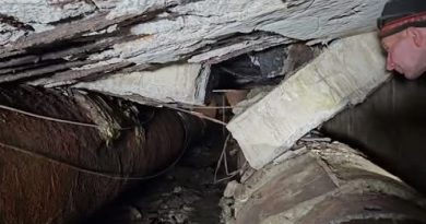 risc de prăbușire a carosabilului în Sectorul 4