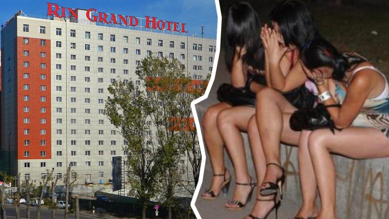 Fotografia surprinde aspectul modern al clădirii, oferind un contrast puternic cu problemele sociale semnalate de locatari și autorități.