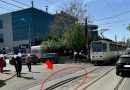 Transportul public sub semnul pericolului: șină dilatată pe Strada Reînvierii, un nou caz grav