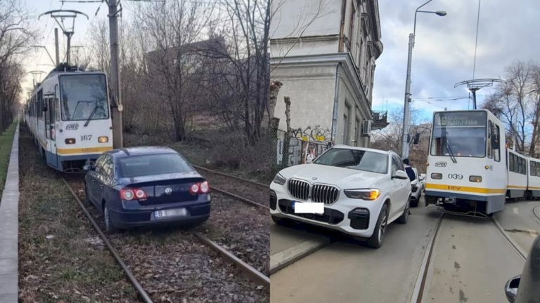 Șoferii care blochează STB afectați de acțiuni legale în București