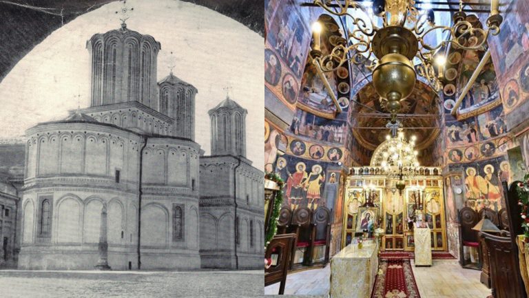 Biserica Sfinții Împărați Constantin și Elena și altarul