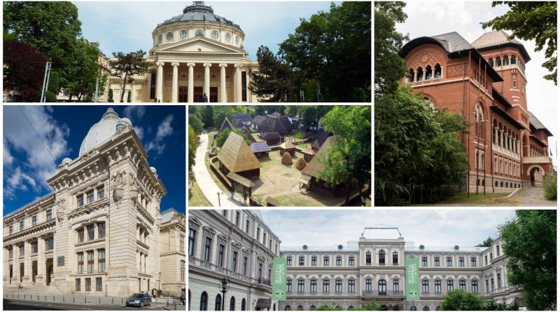 Colaj Colaj 5 destinații culturale consacrate din București