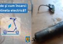 explozie trotinetă electrică bucurești incendiu apartament