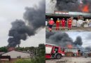 Incendiu Sector 6 București cu intervenție pompieri, trafic blocat și școală închisă