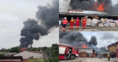 Incendiu Sector 6 București cu intervenție pompieri, trafic blocat și școală închisă