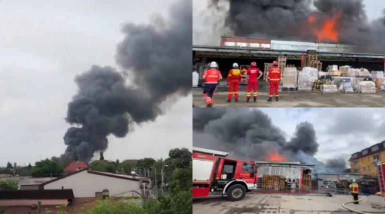Incendiu Sector 6 București cu intervenție pompieri, trafic blocat și școală închisă