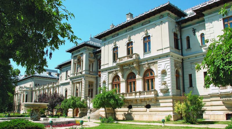 Fatada Palatului Cotroceni
