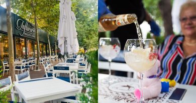 Terasa restaurantului Influence