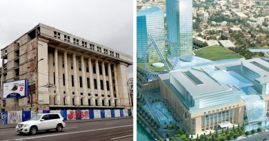 Casa Radio – Colosul în ruină: Simbol al nepăsării în inima Bucureștiului