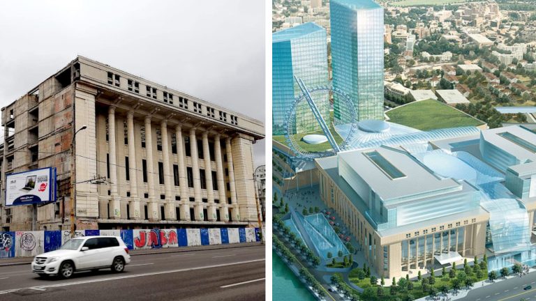 Casa Radio – Colosul în ruină: Simbol al nepăsării în inima Bucureștiului
