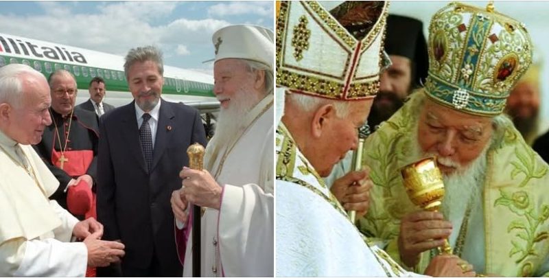 Vizita Papei Paul al II lea in Romania
