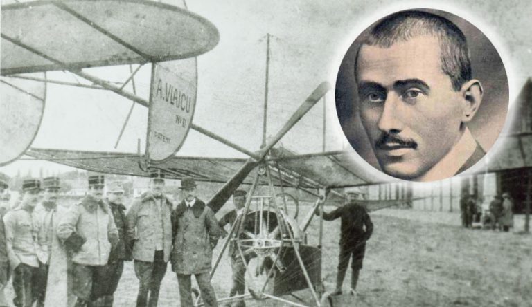 Pe 17 iunie 1910, pe câmpia Cotrocenilor din București, Aurel Vlaicu a realizat primul zbor cu un avion proiectat și construit integral în România: Vlaicu I