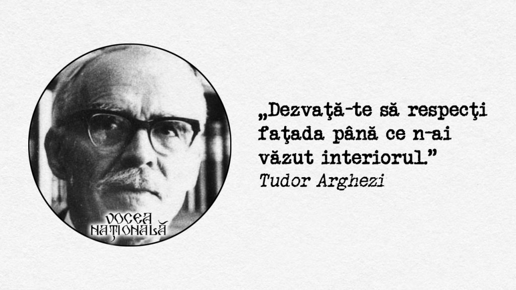 Citat de Tudor Arghezi despre respect