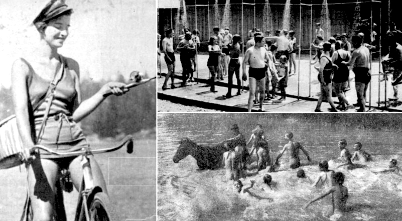 Vara anului 1939 în România – Fotografii din Realitatea Ilustrată