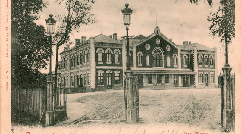 Gara Filaret vedere de epoca