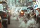 Masini poluante in trafic