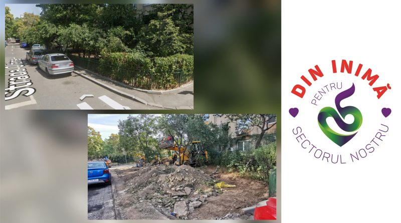 Lucrări de reabilitare stradală