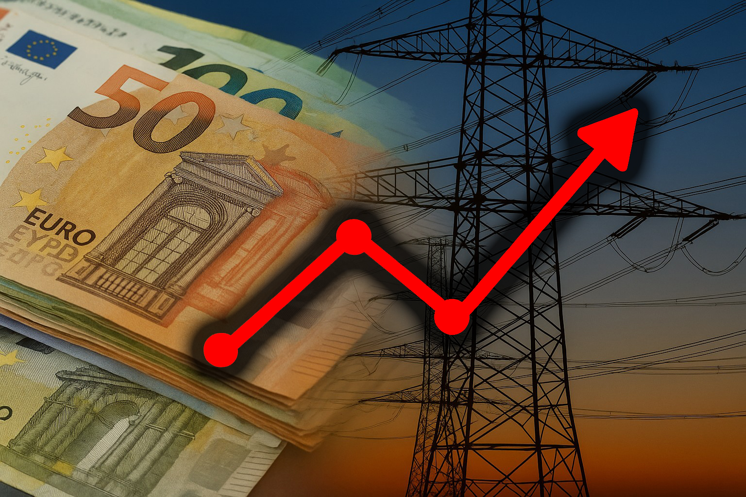 Creșterea prețurilor la energie electrică și impactul asupra costurilor în euro