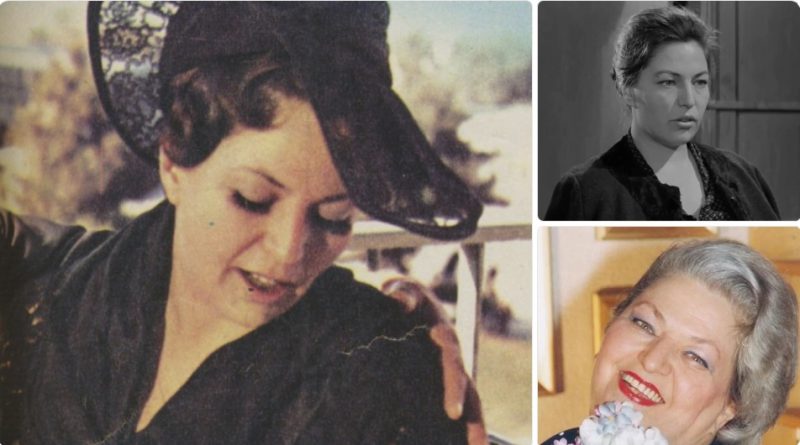 Draga Olteanu Matei în diferite perioade ale vieții – actrița română zâmbitoare, în roluri de film și apariții publice