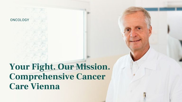 Medic oncolog la Comprehensive Cancer Care Vienna - servicii medicale de tratament oncologic în Viena