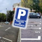 Parcări de reședință în București cu locuri numerotate și marcaje pentru persoane cu dizabilități