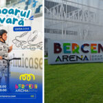 Copii pe trotinete și role la Patinoarul de vară, eveniment organizat la Berceni Arena Sport Center.