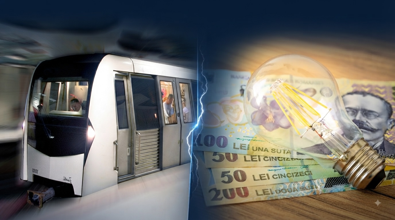 Impactul costurilor energetice asupra transportului public în România